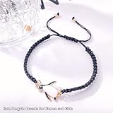 Yvesmillauly Bracelets Cute Penguin Bracelet for Women, Penguin Lovers Gift, Exquisite Penguin Jewelry Gift for Birthday Christmas Graduation (Penguin Bracelet)