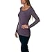 Triblend Long Sleeve Scoop Tee by Next Level