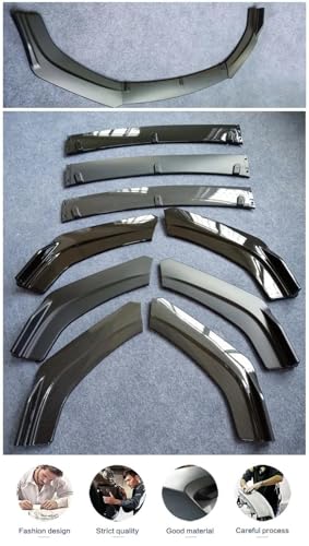 Bande décorative surface en carbone pour becquets avant Ford Focus - 3