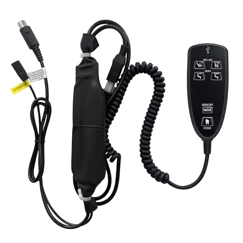Uetmulik Raffel Systems HC UR2B 02 Télécommande manuelle avec 6 boutons de rechange
