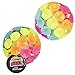 Light-Up Suction Cup Throwing Balls, Party Favors for Boys and Girls, 3