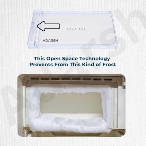 Generic Freezer Door with Lock for Whirlpool Fridge Pack of 1 - Image 3