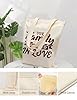 AILOONG Cotton Canvas Women's Bags our family is rooted in love quote typography 340g/m² thick fabric Skin-friendly material #2
