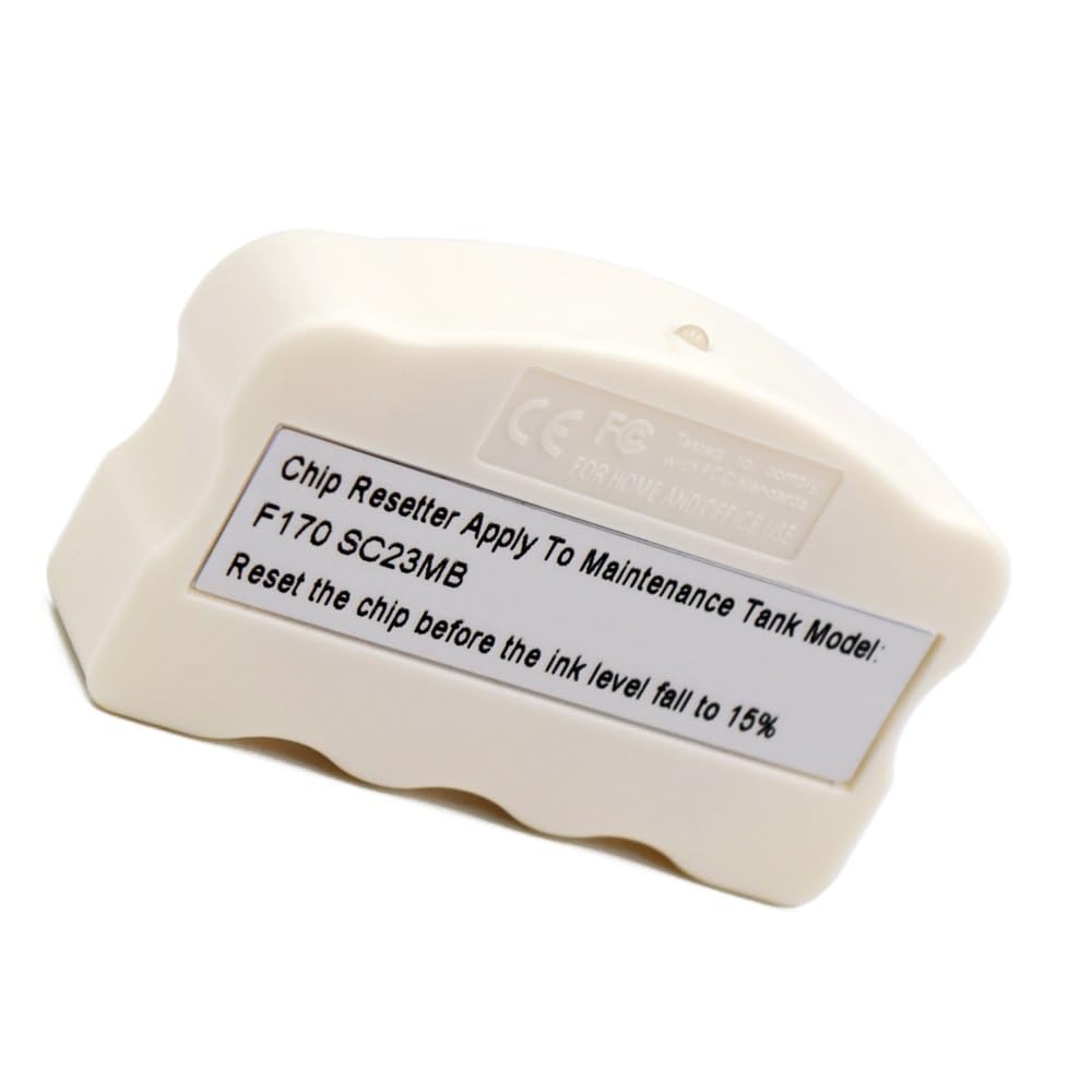 Druckerteile C13S210125 SC23MB S2101 F170 Wartungsbox Chip Resetter Passend for Epson SC-F100 SC-F130 SC-F160 SC-F170 Drucker