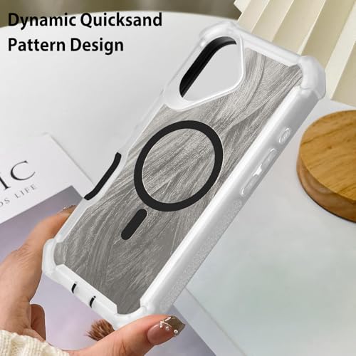Coque iPhone 17 résistante aux chocs design plume laser esthétique - 4