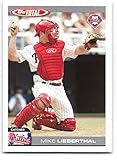 2004 Topps Total #5 Mike Lieberthal - Philadelphia Phillies