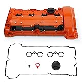 HSPSWIFTER Upgraded Aluminum Valve Cover Compatible with 2007-2012 MINI Cooper S/JCW 1.6L Turbo R55...