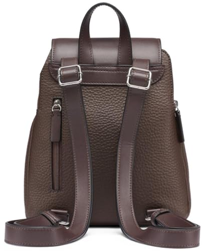 Image of Calvin Klein Elaine Bubble Lamb Novelty Key Item Flap Backpack