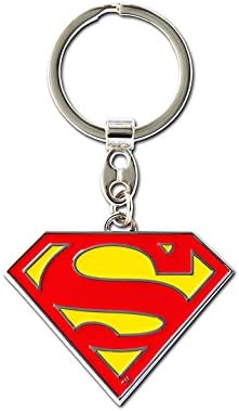 DC I Superman I Logo I Key-Ring I Metal I Original Licensed Design