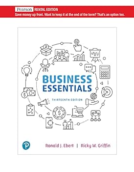 Paperback Business Essentials [RENTAL EDITION] Book