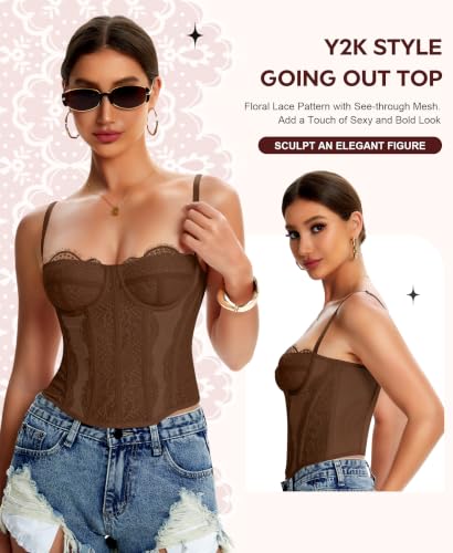 Image of Corset Tops for Women