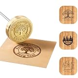 Brennstempel für Holz Personalisiert mit Eigenem Logo...