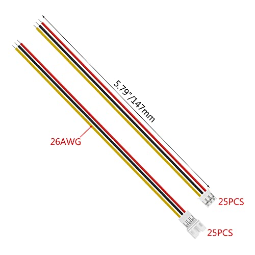Cable de extensión PH 2.0 de 3 pines para reparar y volar tu mini drone WMYCONGCONG sin esperas 4