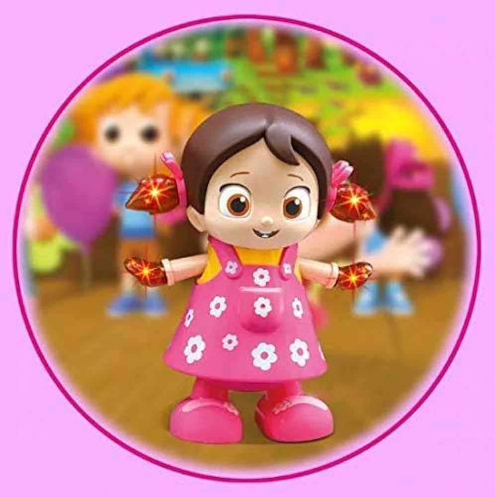 Buy TOYLOY - Musical Dancing Doll for Girls| Musical Doll with Flashing Lights, Musical Dancing Doll Toys for Babies, Walking, Singing Doll Musical Toys for 3+ Years Kids (Multicolor) Online at Low