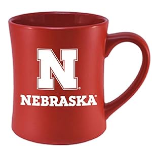 Nebraska Cornhuskers 16oz Ceramic Mug