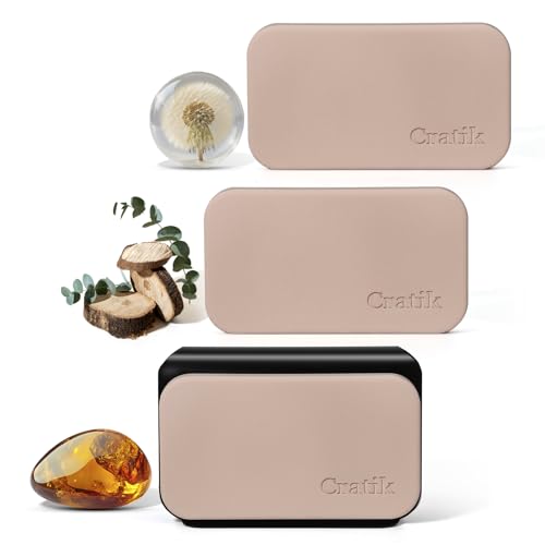 Car Air Freshener - Stone Air Freshener - Car Odor Eliminator for Visor Clip- Natural Scent Starter Kit, Vehicle Scent Diffuser for Cabin, Truck & SUV-Pack of 3 (Teak-Amber-Open Air)-CLIP INCLUDED