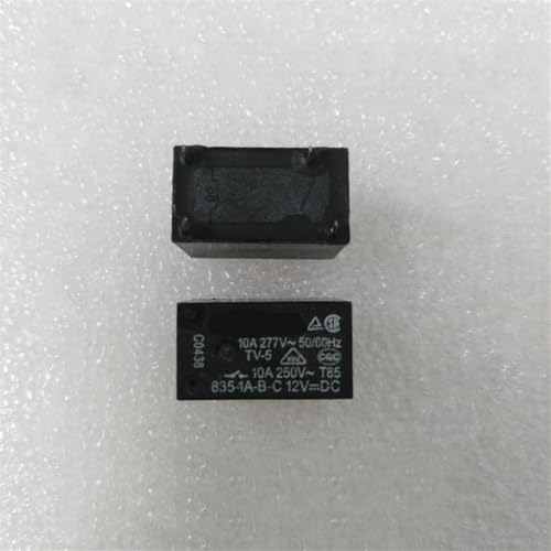 Relais 835-1A-BC 24V commutation haute performance 10A DIP4 x10