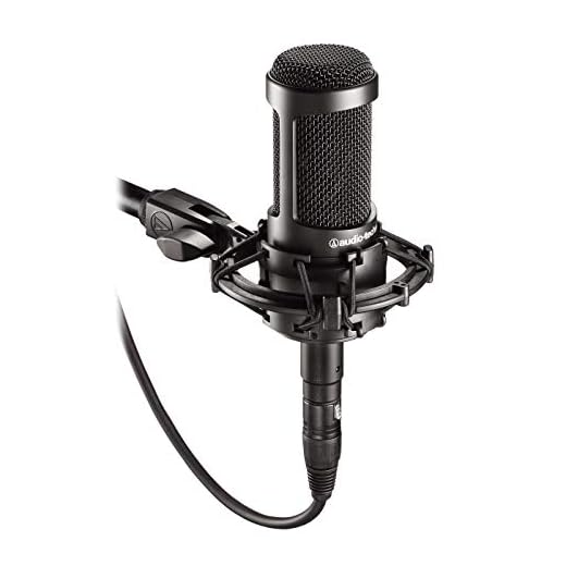 Audio Technica AT2035 Kardioid kondensatormikrofon