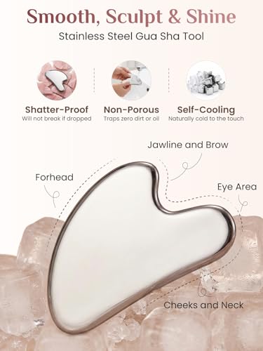 Rena Chris Gua Sha & Neck Tool