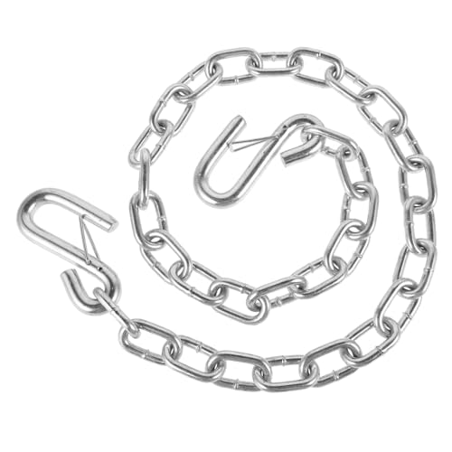 FUNOMOCYA Boat Trailer Safety Chain Trailer Safety Chains Hooks for Towing Anti-Slip Design