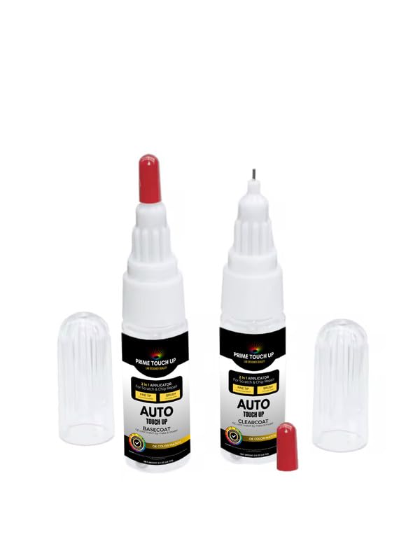 Compatible With 1972 Triumph Valencia Blue (13547) Factory Matched Ultra Premium Basecoat Clearcoat Pen Brush - Touch Up Paint Kit MADE IN THE USA