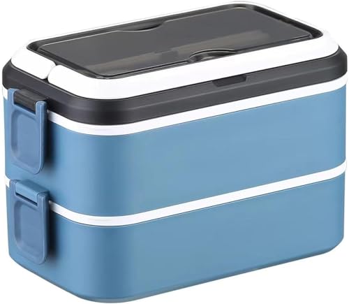 弁当箱 ランチボックス 女性 男性 お弁当箱 レンジ対応 保温 オシャレ 洗いやすい 加熱 高校生 食洗機対応 小学生 中学生 通学 通勤 仕事 温め 保冷 人気 1段 3段 2段 二層 青