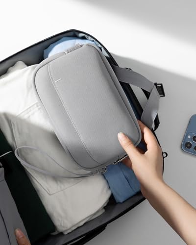 Inateck Kabeltasche Elektronik Organizer, Spritzwasserfester Zubehör Tasche – Ansicht 5