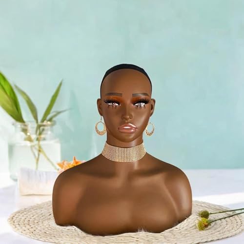 Soporte de pelucas profesional que evita caídas al peinar cabezas de maniquí 5
