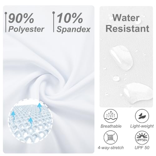 DEVOROPA Meninos Calça De Moletom Leve E Resistente À Água Para Jovens, Com Pernas Afuniladas, Para