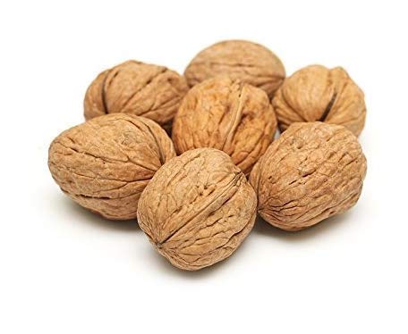 Image of 3P Kashmiri Organic Natural InShell Walnuts With Shell Akhrot Dry Fruit | Whole Wallnut | Sabut Akhrot 100gm