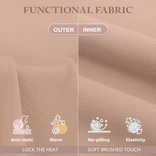 Image of Thermal Underwear Tank Top Fleece Shirt Cami Sleeveless Thermal Top Warm Undershirt Base Layer Women Cold Weather