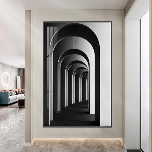 Breaker Box Cover - Decorative Electrical Panel Cover for Living Room and Office, Creative Hanging Picture, 50x70cm