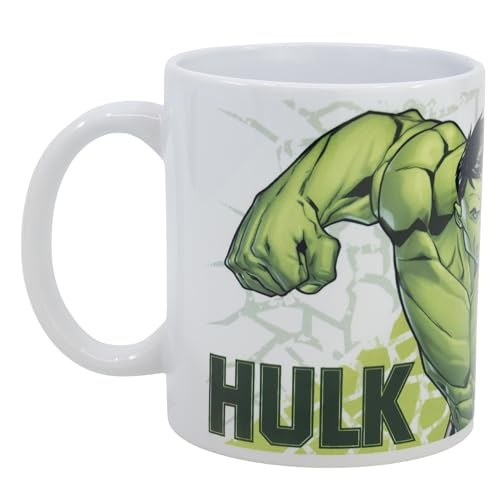 Stor Tasse en céramique de sublimation de 325 ml dans une boîte cadeau Avengers Hulk Fist Strength