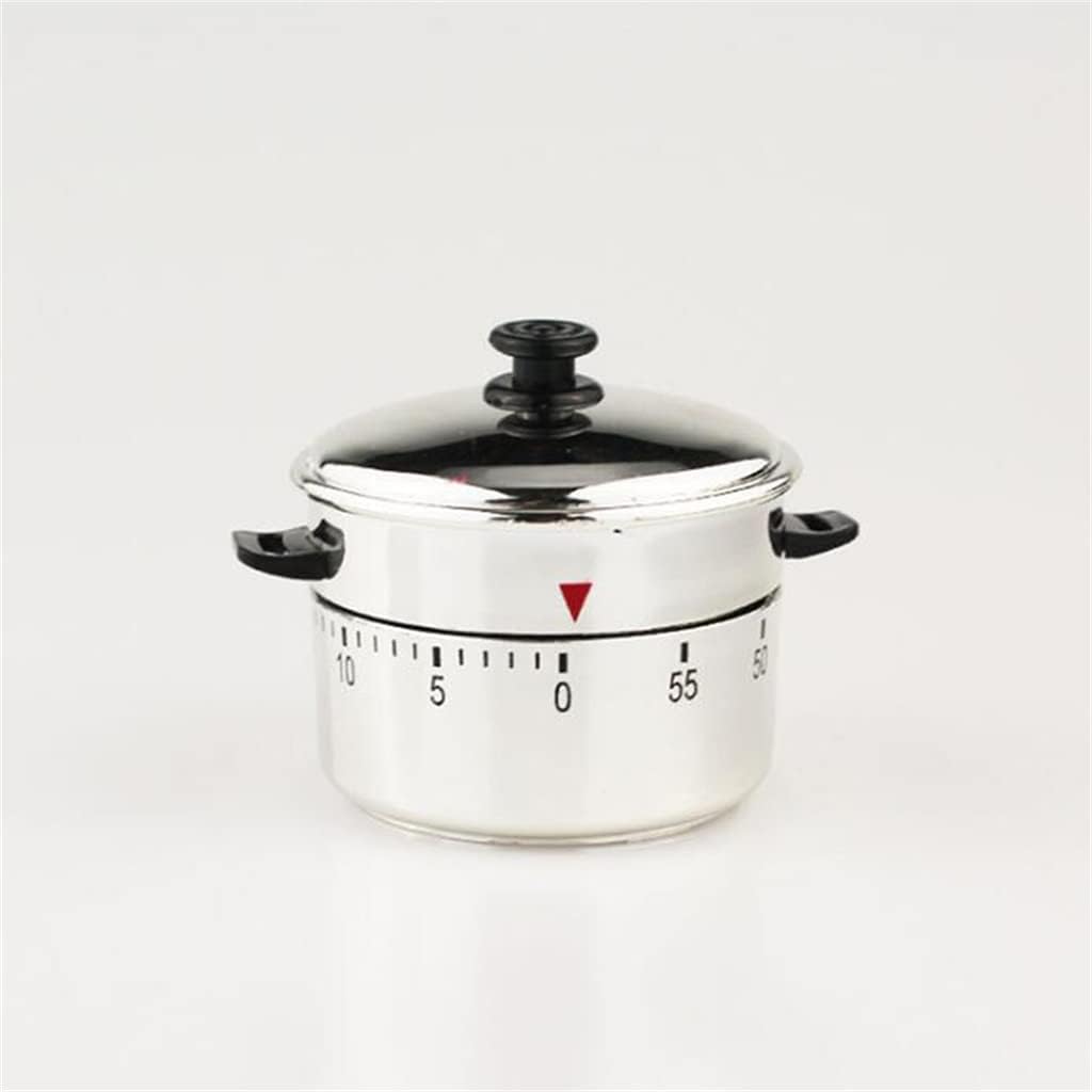 Kitchen Timer Household Mechanical Timer Kitchen Cooking Countdown Reminder Time Manager (Color : A, Size : One Size)