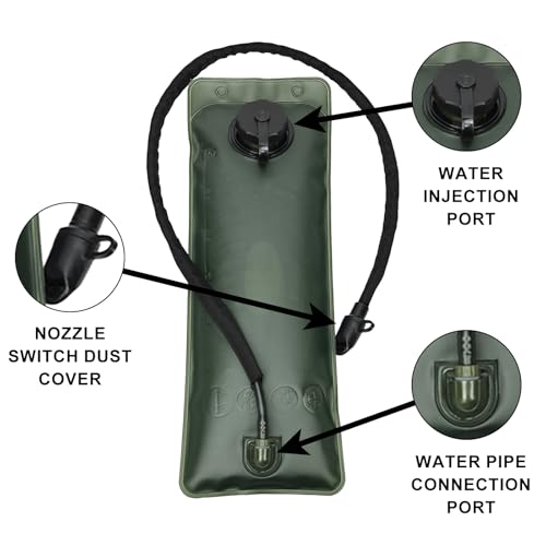 Sac isolant pour vessie eau 2.5-3L sac à dos hydratation camping - 4