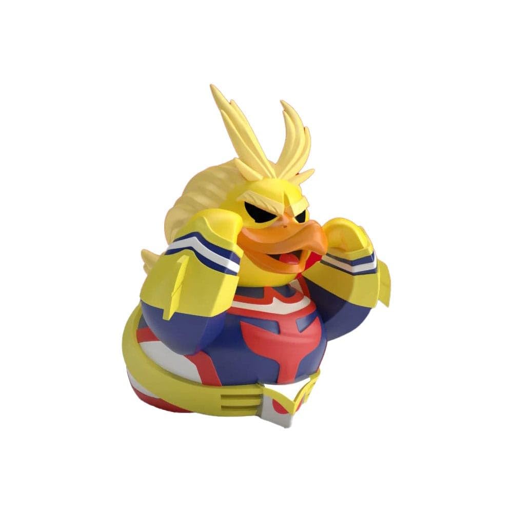 TUBBZ Boxed Edition: My Hero Academia - All Might Cosplaying Rubber Duck Vinyl Figure