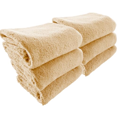 �V�X�e��K �^�I�� �y������蔲�������ɂ̏_�炩���z �ɍב@�ۂɂ�� �̋z���� �Ԃ����ɂ��D�������G�� �}�C�N���t�@�C�o�[ �z�e���d�l towel ���z�� ���� �t�F�C�X�^�I�� 6���Z�b�g �x�[�W��