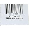 Code 100 Nickel Silver Terminal Joiners HO Scale Atlas Trains