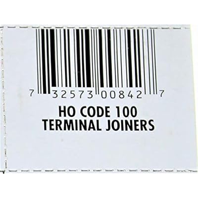 Code 100 Nickel Silver Terminal Joiners HO Scale Atlas Trains