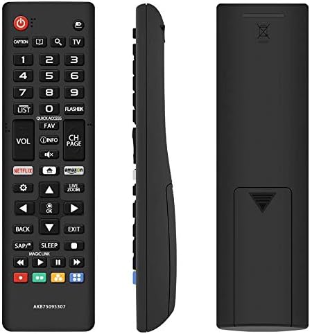 Miniatura 2 de Control remoto universal para LG Smart TV, compatible con LG LCD LED 3D HDTV Smart TVs AKB75095307 AKB75375604 AKB74915305