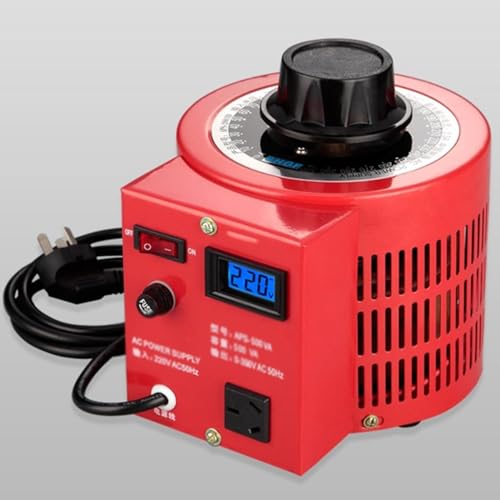 Transformateur variable avec bobine en cuivre intégrée convertisseur polyvalent