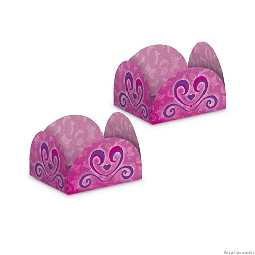 Sofia Princesa Baby Porta Forminha Brigadeiro c/50 Prom - Regina