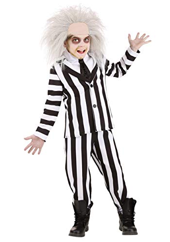 Disfraz Completo Beetlejuice para Niños Talla X-Small