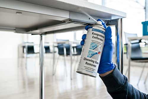 WEICON Kaugummientferner Spray 400 ml, Kältespray gegen Kaugummi u.Ä auf Kleidung Boden Kunststoff Teppich Auto uvm.