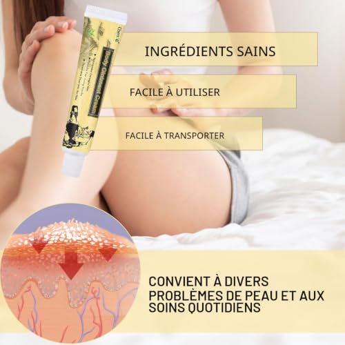 Crème Chinoise Naturelle, Crèmes Pour Le Corps, Crème Pour Le Visage, Crèmes Naturelle À Base De Plantes,15g*2 – vue 3