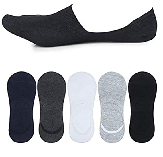 smart villa traders Blackister Men And Women Solid Low Cut Loafer Socks (Multi-Coloured)-picture-17