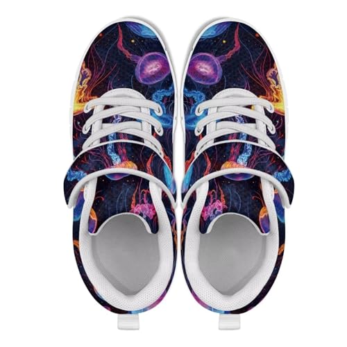 Fashion Slip On Tennis Shoes Classic Casual Walking Shoes for Boys Girls Comfort Cute EVA Sole Breathable Low-top Barefoot Shoe for Outdoor US 11-15 White Sole2