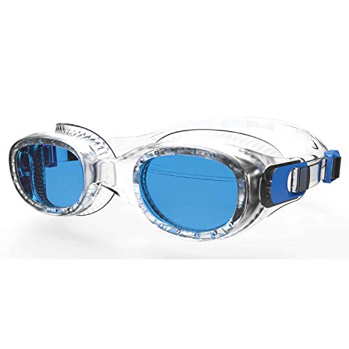 Image of Speedo Unisex Adult Futura Classic Smoke-Lens Swim Goggles