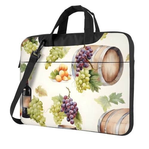 Maletín portátil impermeable para laptop 15.6 pulgadas miniatura 1