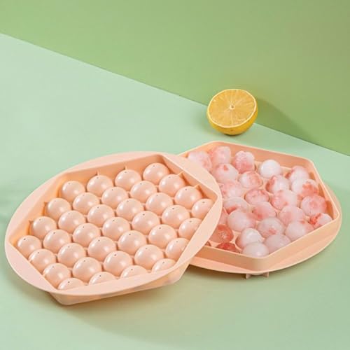 Molde para cubitos de hielo Mini Whiskey Ball redondo miniatura 1